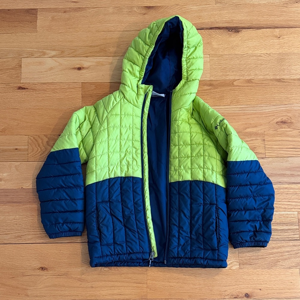 Boys Columbia Humphrey Hills Puffer Jacket